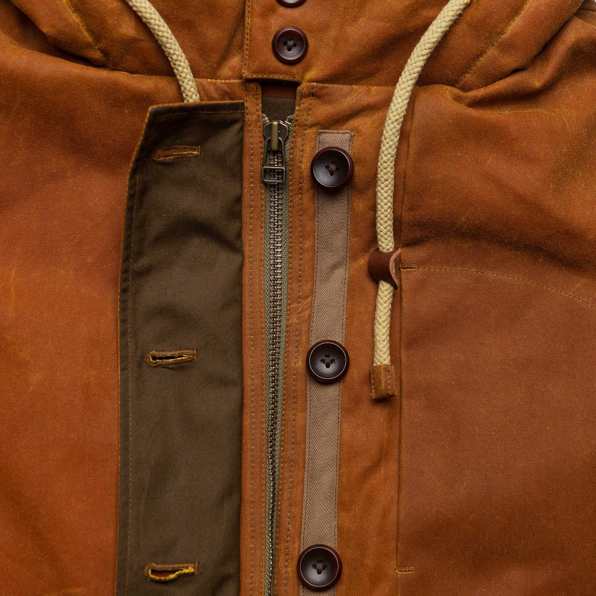 The Snow Parka in Gold