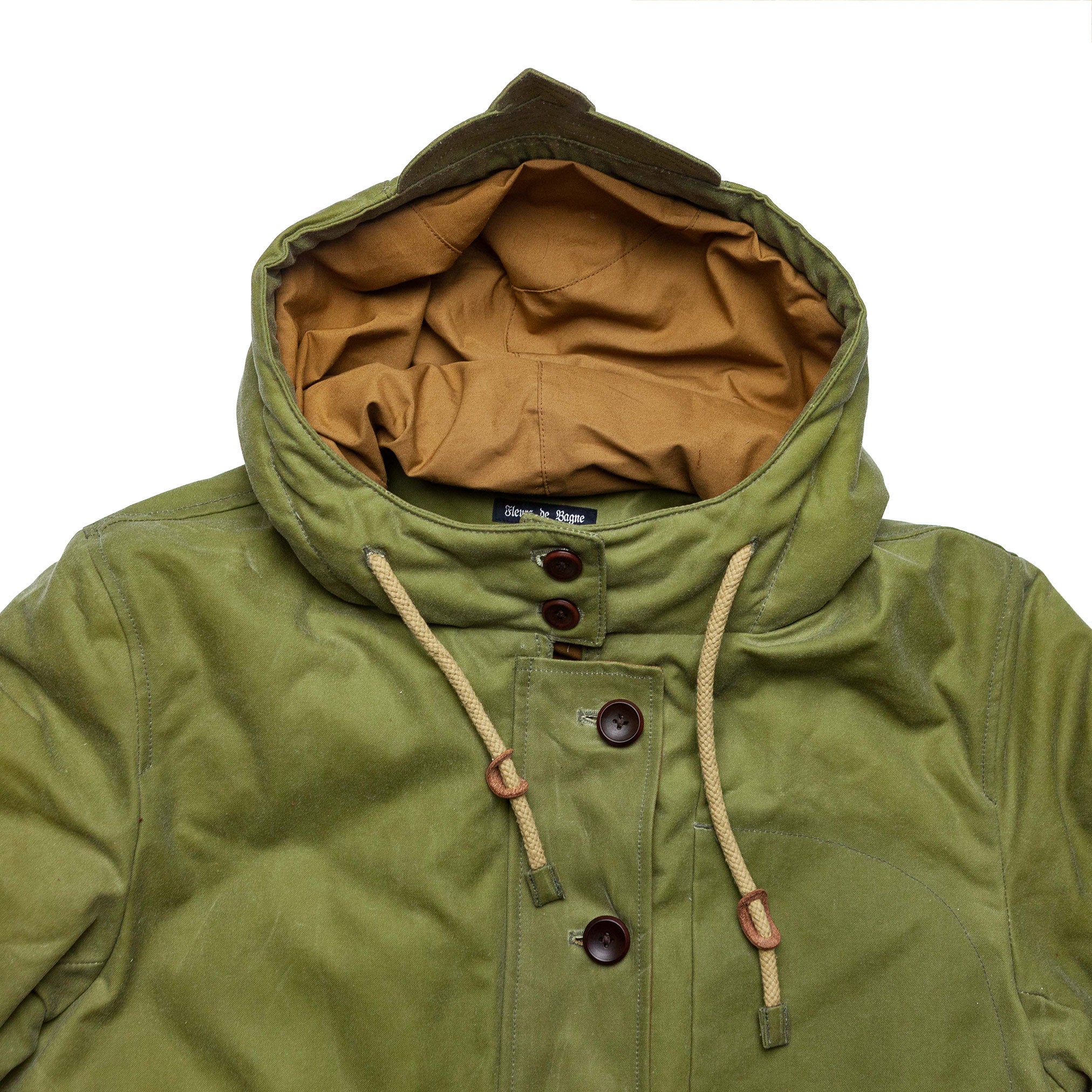 The Snow Parka in Green
