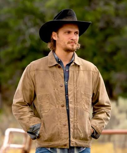Waxed Riders Jacket - Tumbleweed