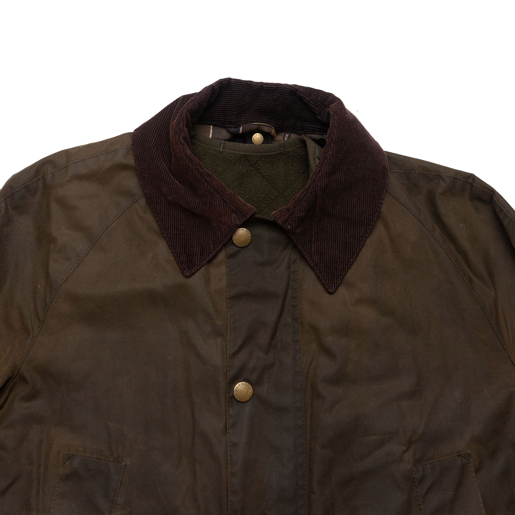Ashby Jacket with Gilet & Hood - S