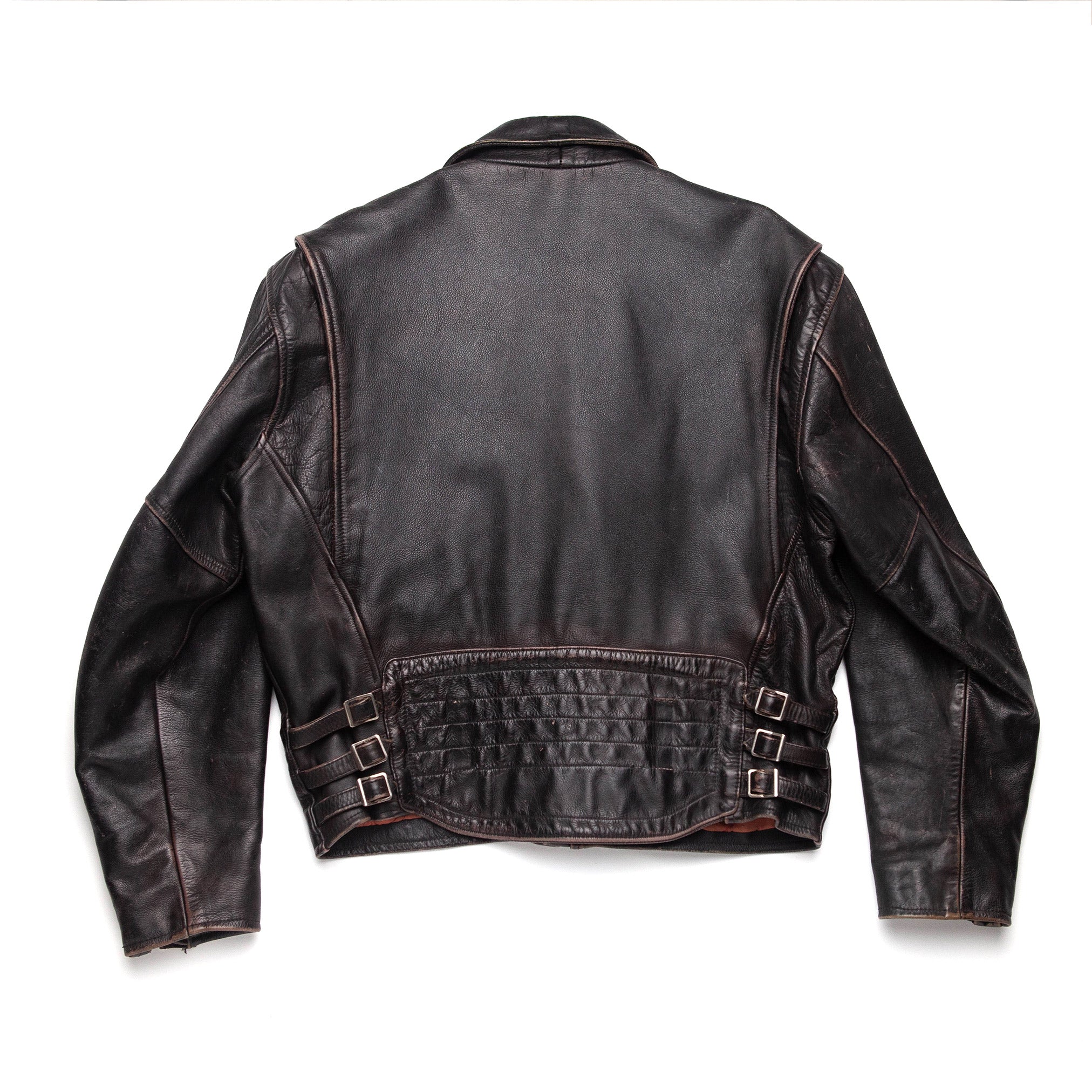Trevor Lee Vintage Biker Jacket - M