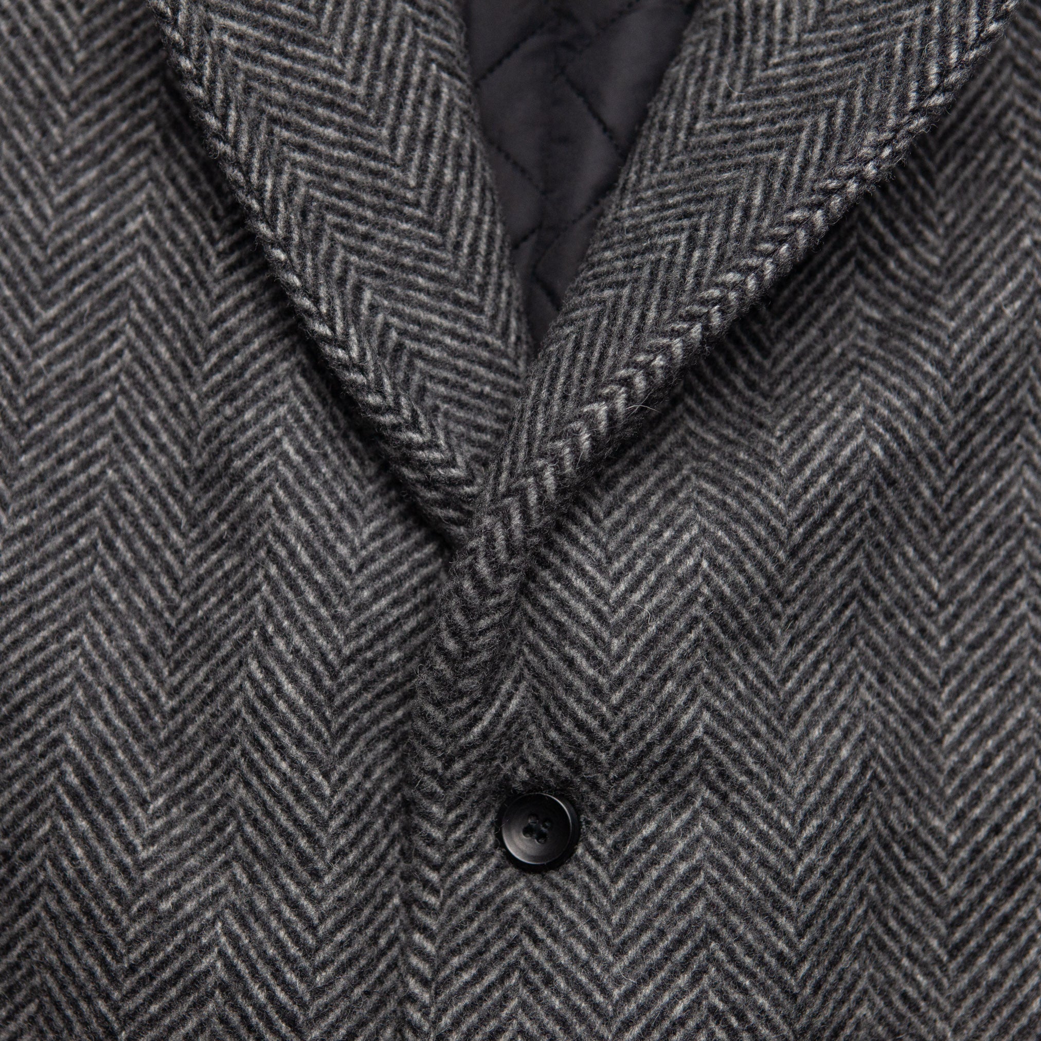The Anatole Lined Blazer in Grey Wool