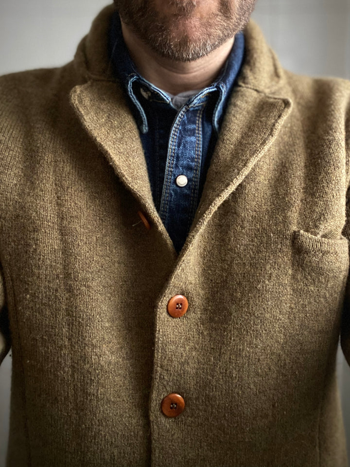 Max 3 Jacket in Olive
