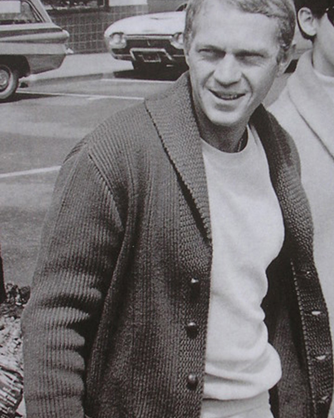 The Soldier Jacket in Navy