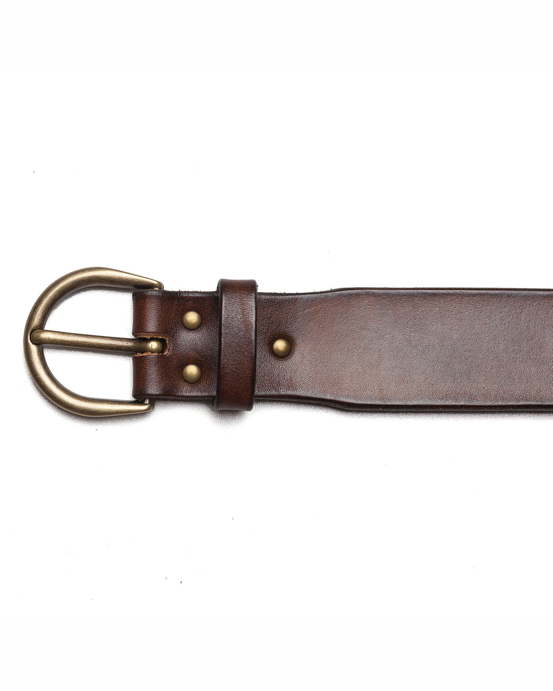 Classic Belt in Antique Brown