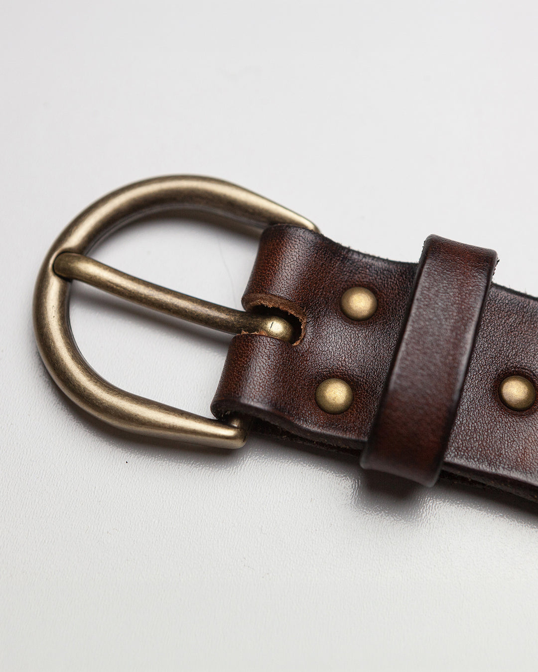 Classic Belt in Antique Brown