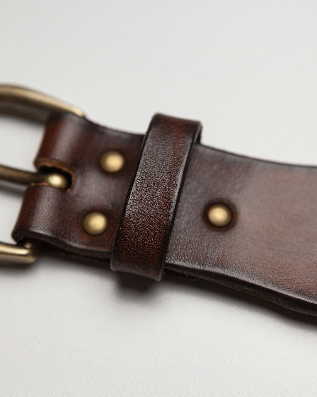 Classic Belt in Antique Brown