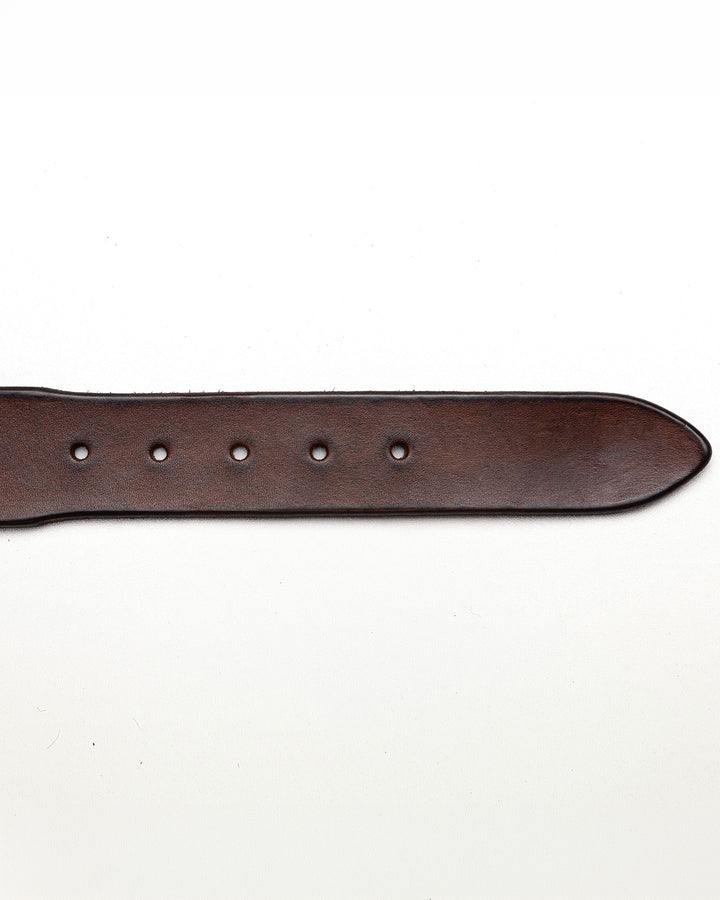 Classic Belt in Antique Brown