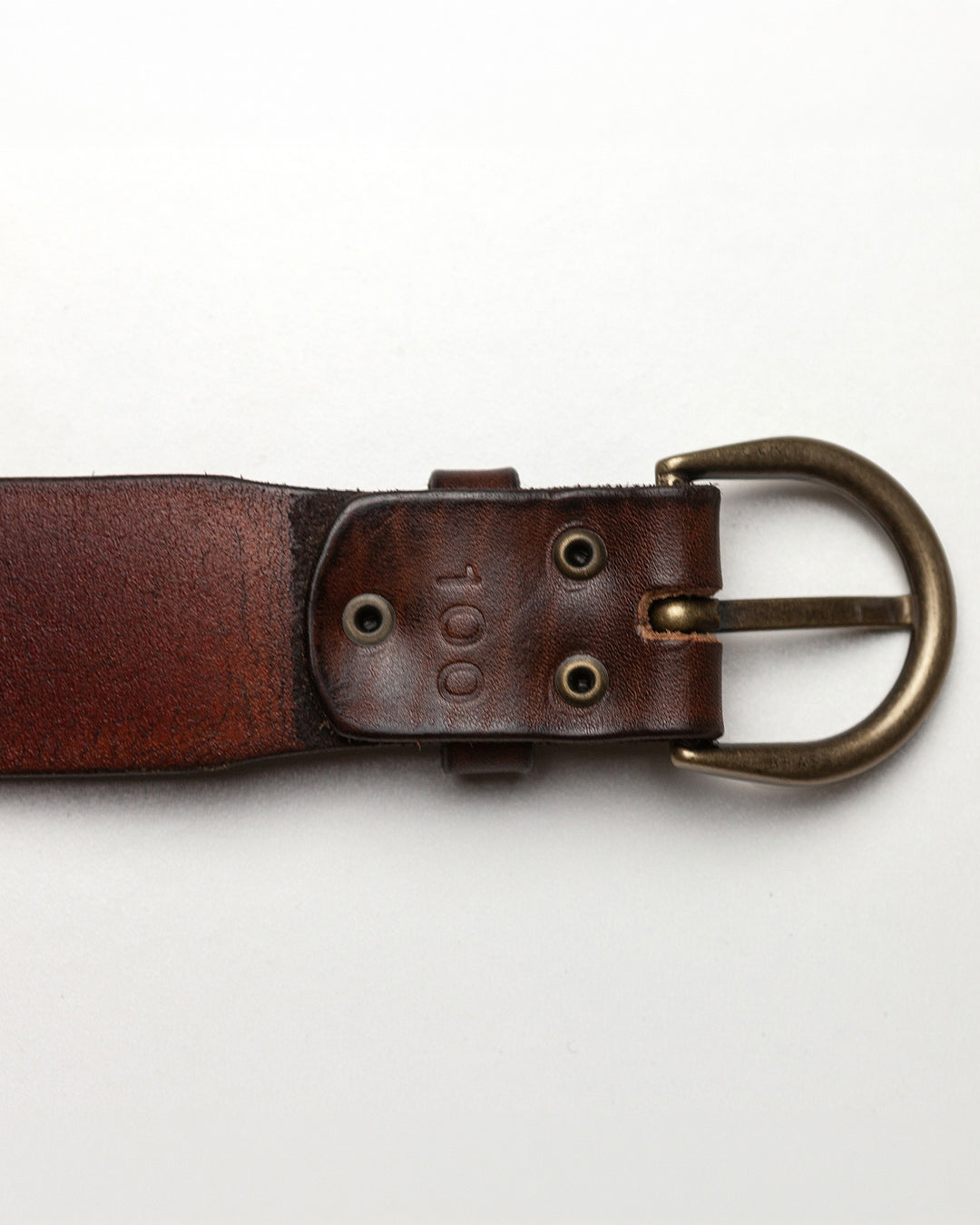 Classic Belt in Antique Brown