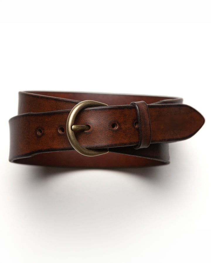 Classic Belt in Antique Brown