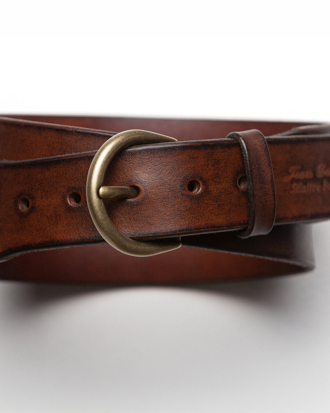 Classic Belt in Antique Brown