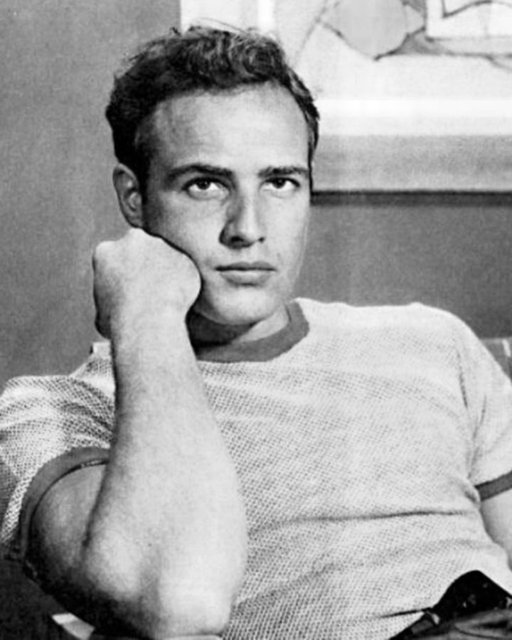 Brando in Tobacco Honeycomb Stitch