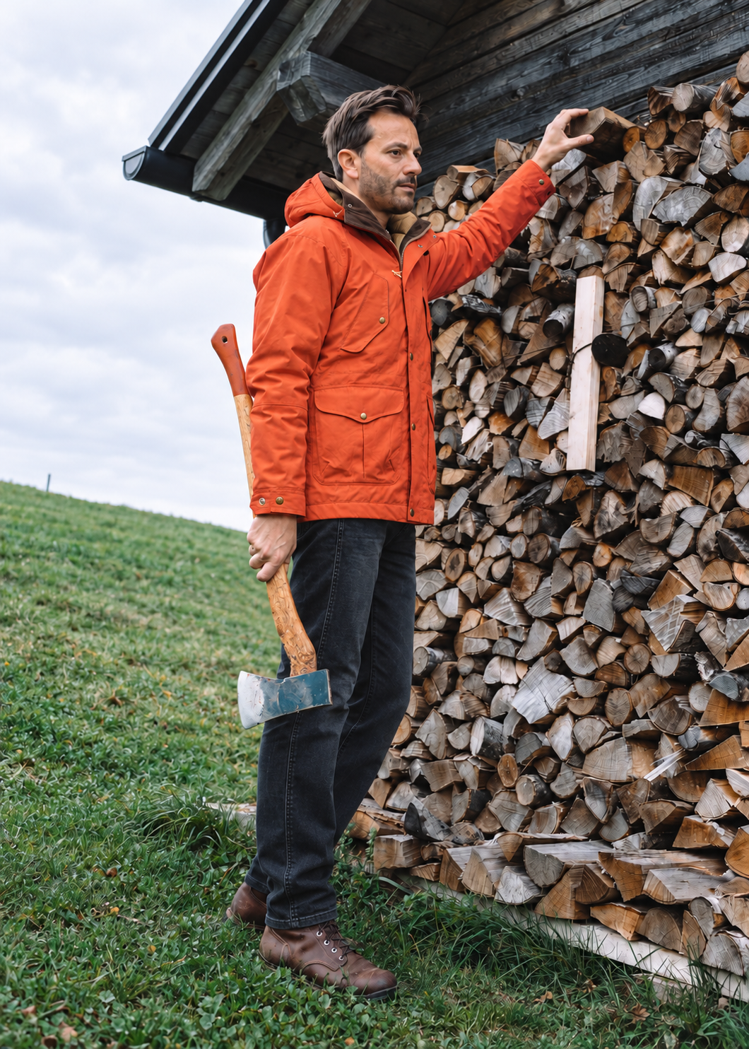 New Fisherman Parka 7091-AV