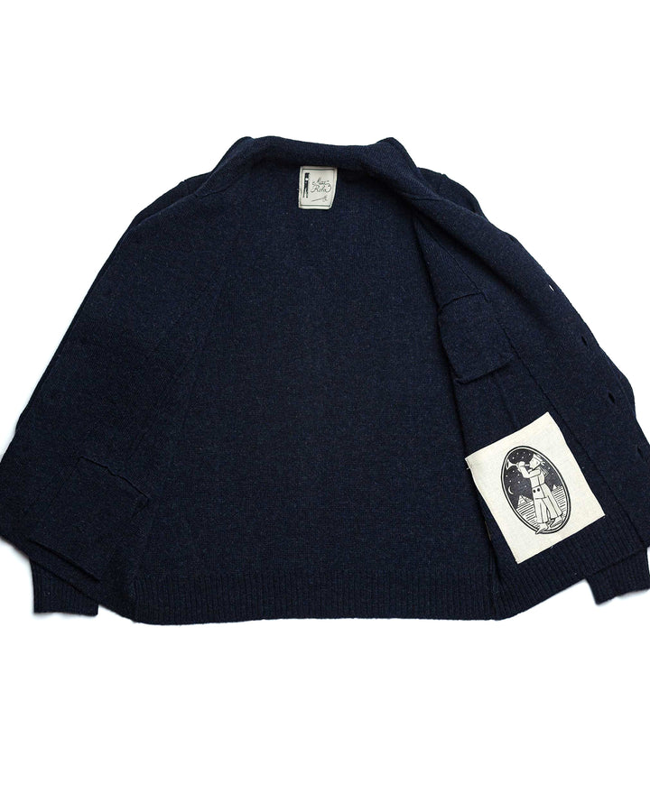 Max 3 Jacket in Navy