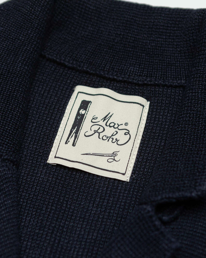 Max 3 Summer Linen Jacket in Navy