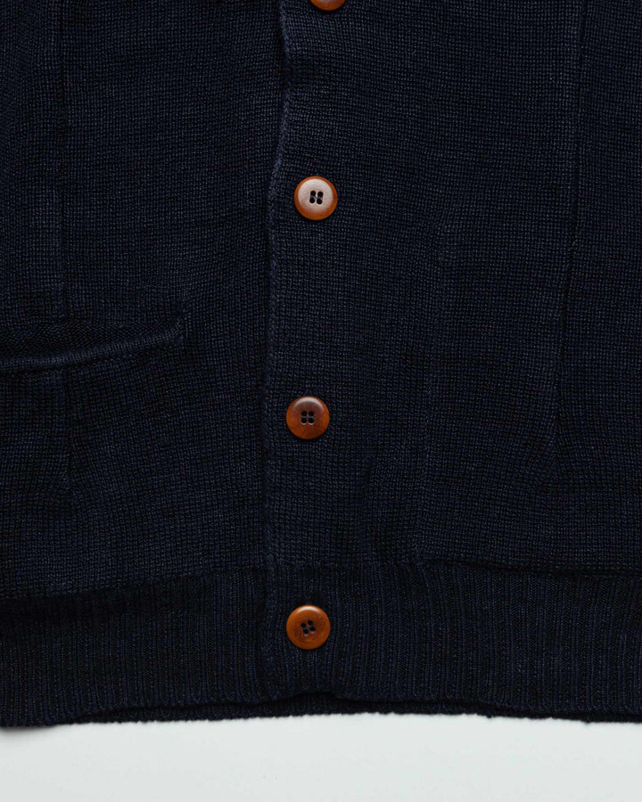 Max 3 Summer Linen Jacket in Navy