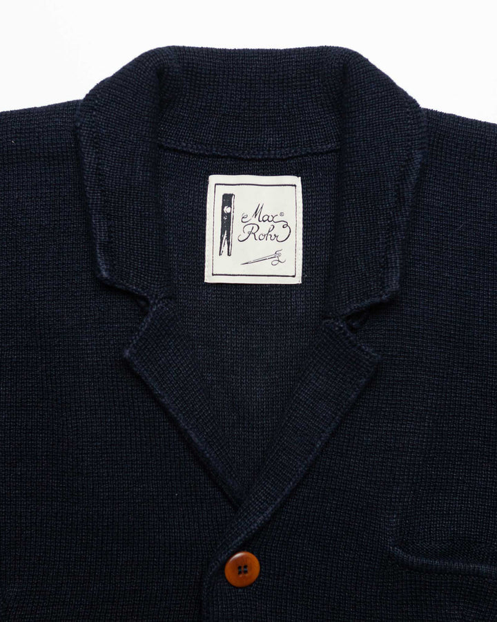 Max 3 Summer Linen Jacket in Navy