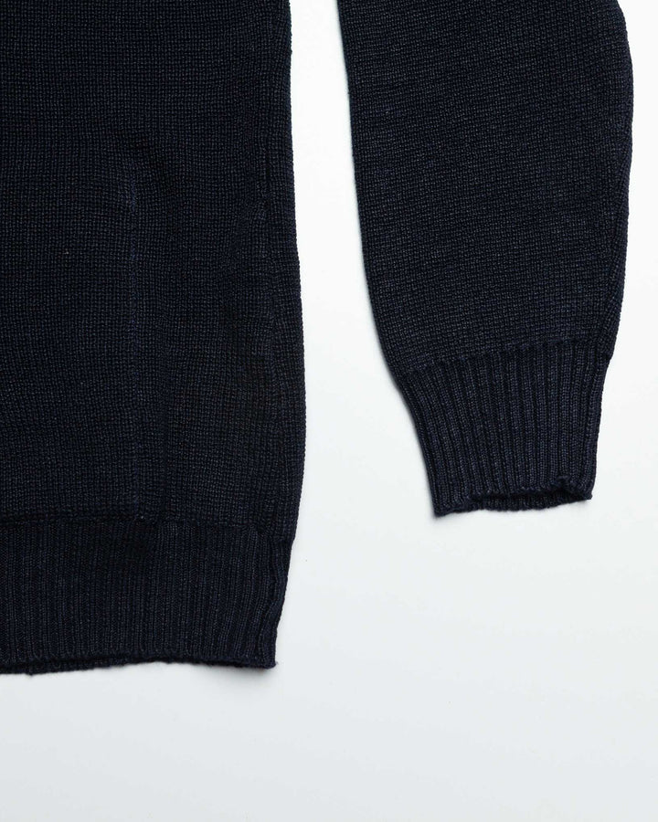 Max 3 Summer Linen Jacket in Navy