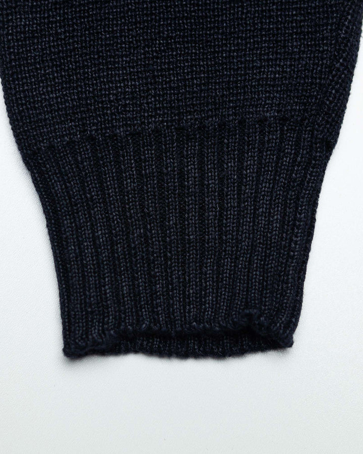 Max 3 Summer Linen Jacket in Navy