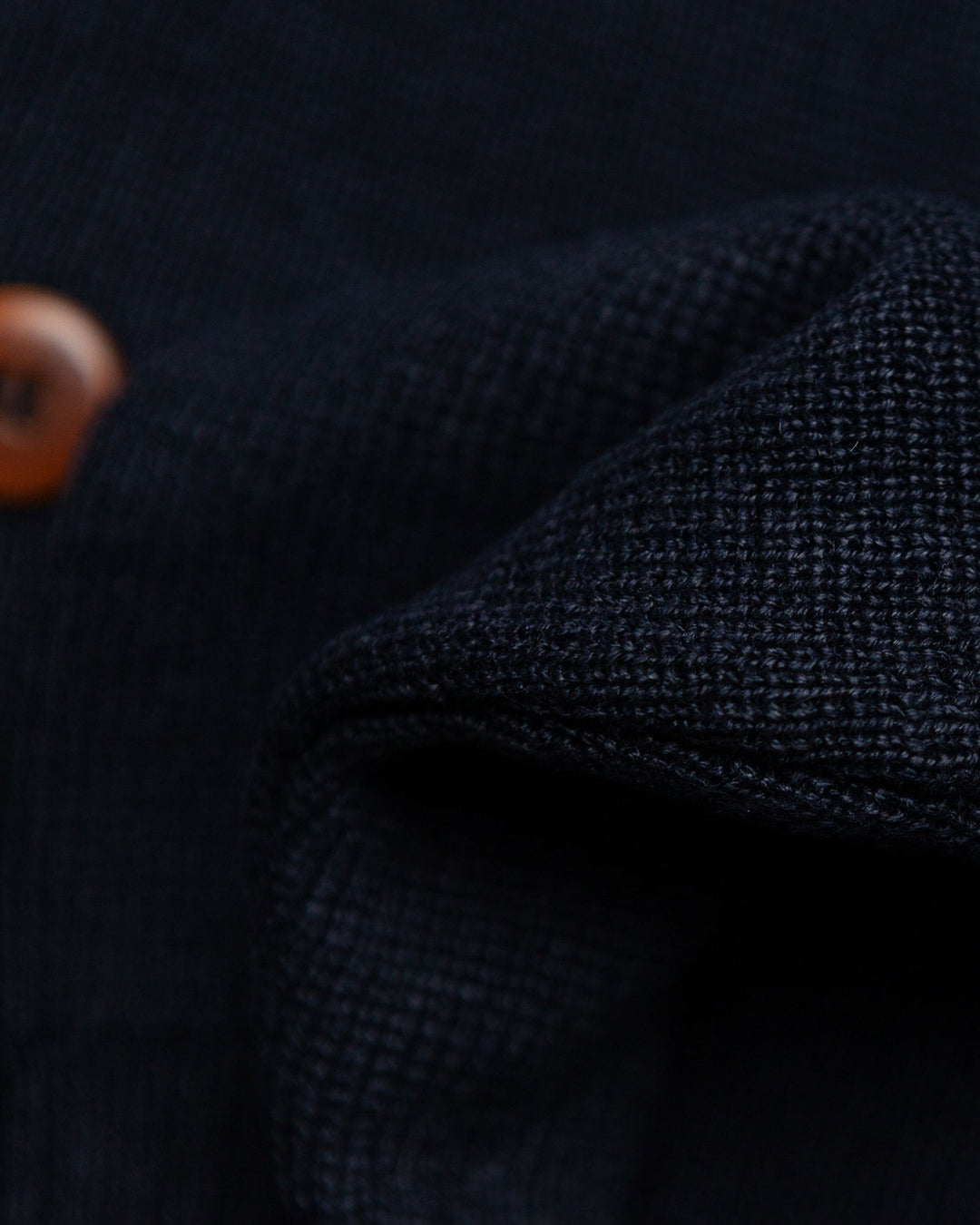 Max 3 Summer Linen Jacket in Navy