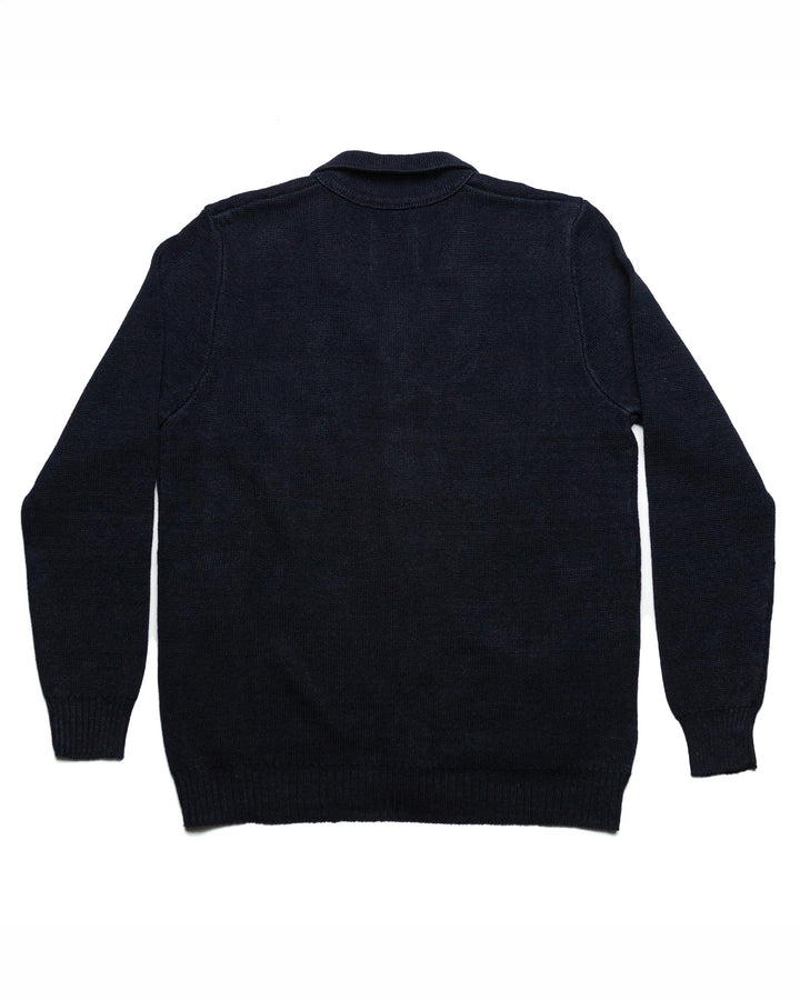 Max 3 Summer Linen Jacket in Navy