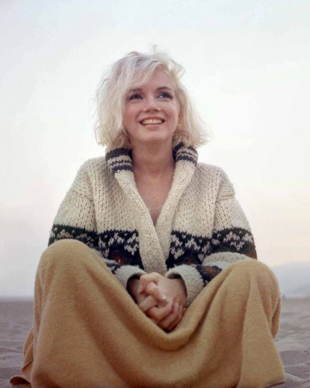 The Diva In Blue Melange