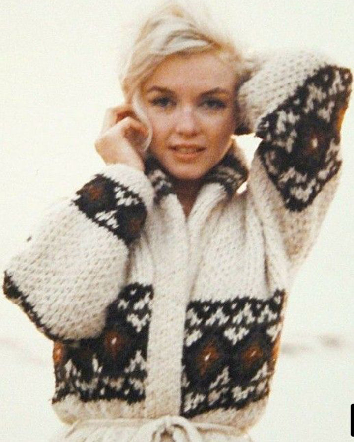 The Diva In Blue Melange