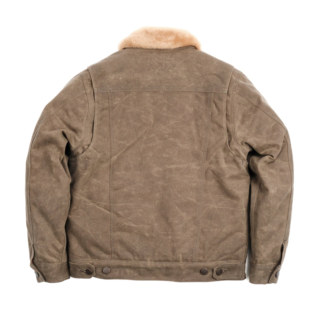 RJ-2 Waxed Canvas 20oz in Tobacco