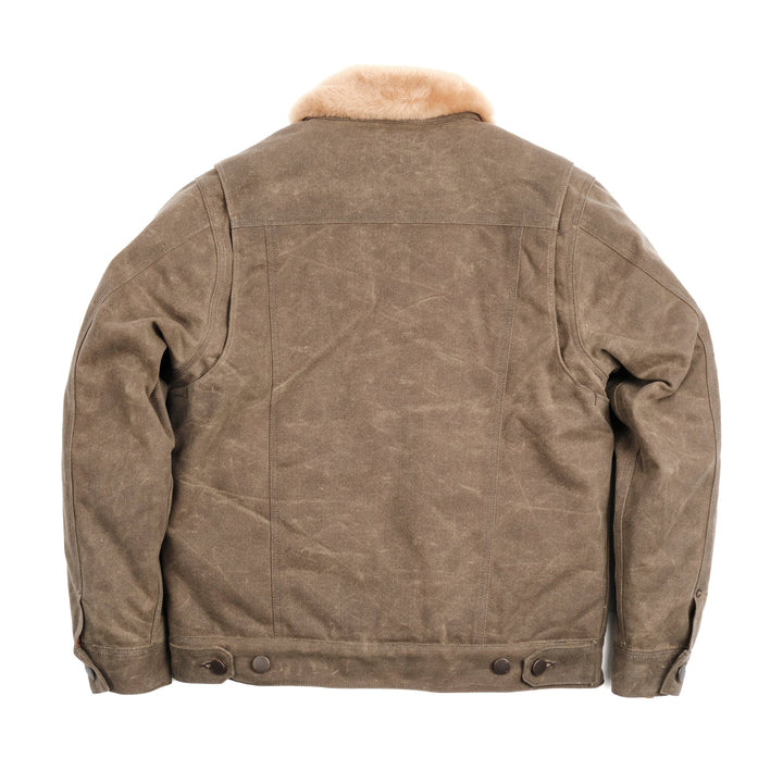 RJ-2 Waxed Canvas 20oz in Tobacco