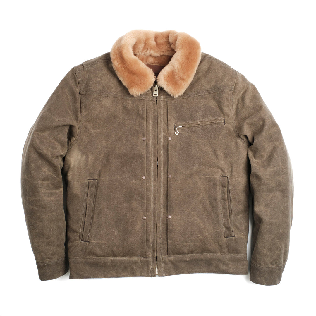 RJ-2 Waxed Canvas 20oz in Tobacco