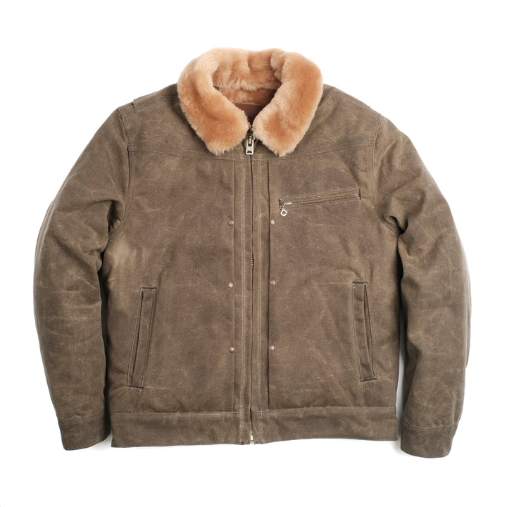 RJ-2 Waxed Canvas 20oz in Tobacco