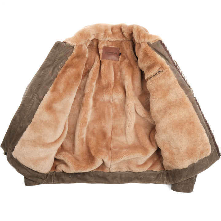 RJ-2 Waxed Canvas 20oz in Tobacco