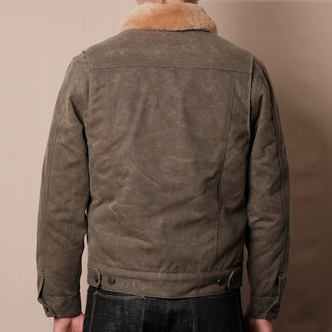 RJ-2 Waxed Canvas 20oz in Tobacco