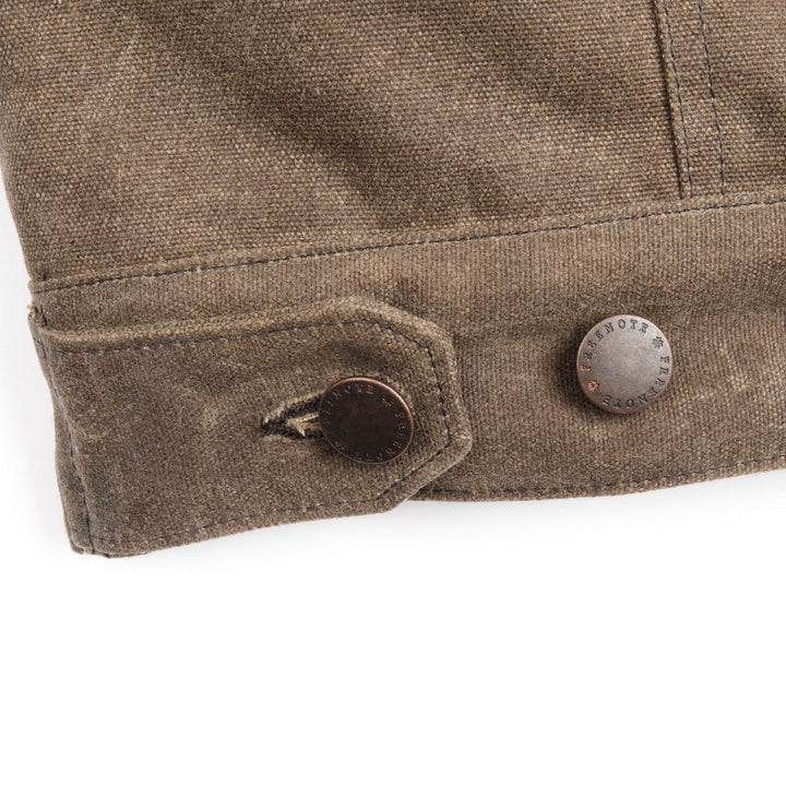 RJ-2 Waxed Canvas 20oz in Tobacco