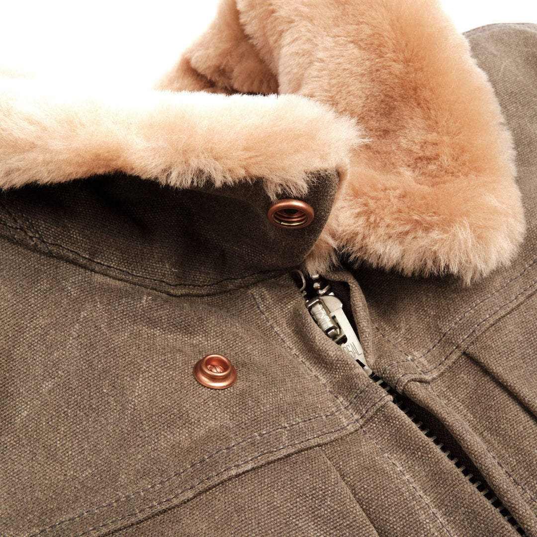 RJ-2 Waxed Canvas 20oz in Tobacco