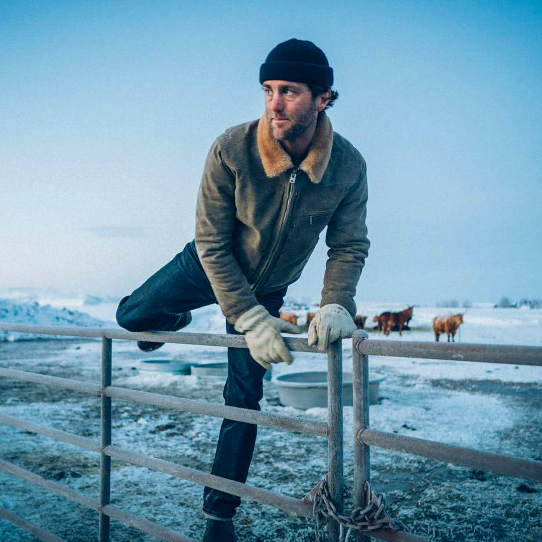 RJ-2 Waxed Canvas 20oz in Tobacco