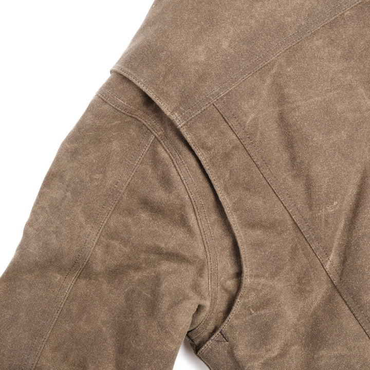 RJ-2 Waxed Canvas 20oz in Tobacco