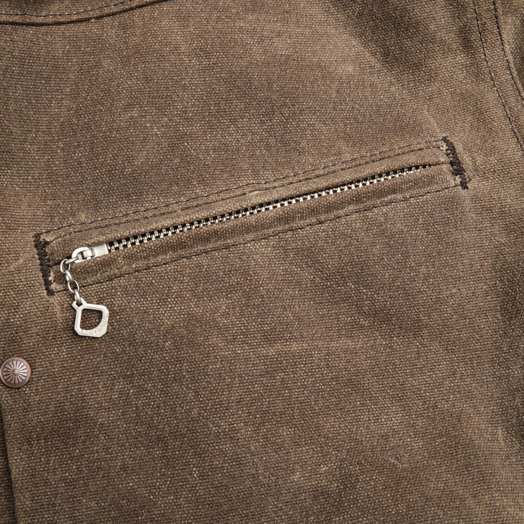 RJ-2 Waxed Canvas 20oz in Tobacco