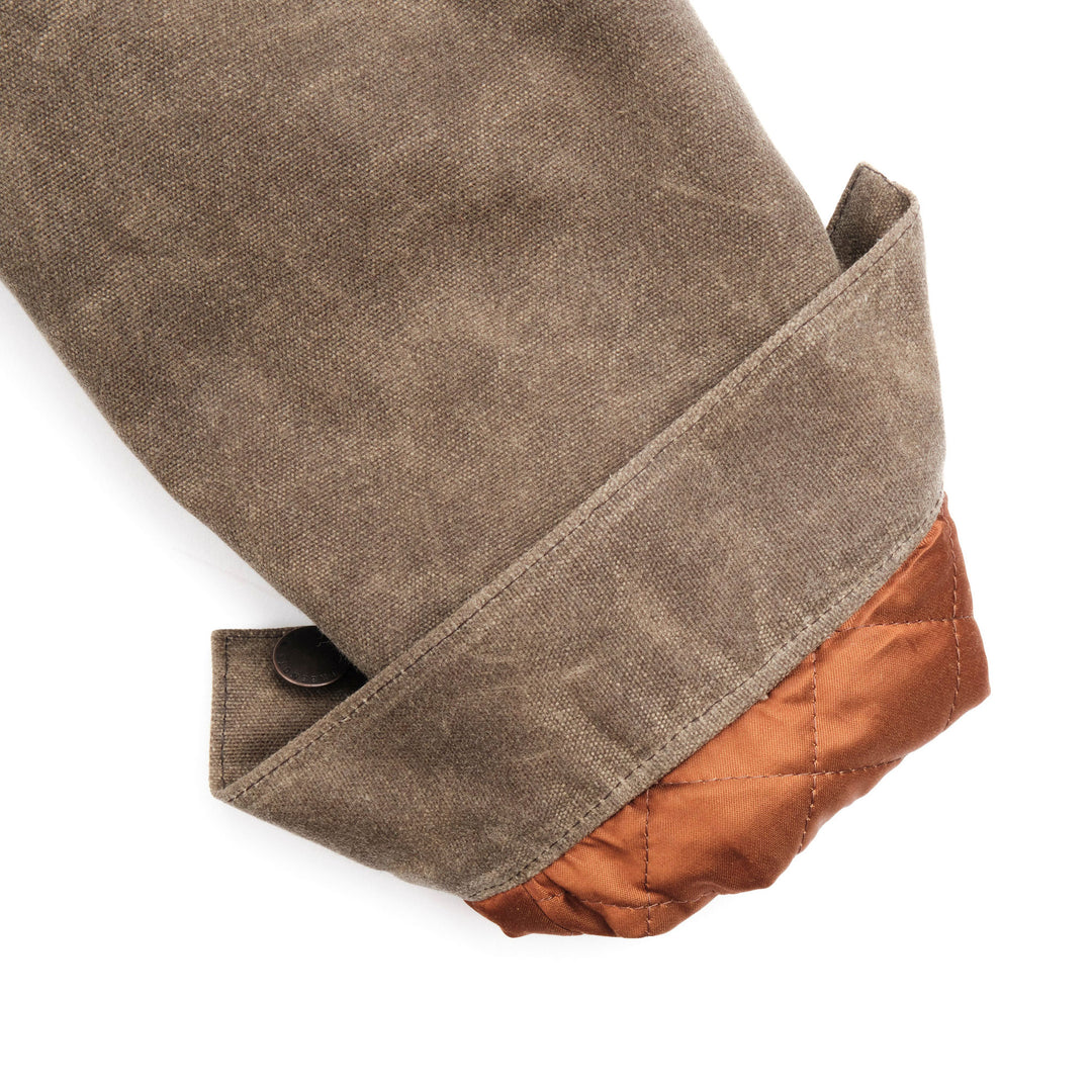 RJ-2 Waxed Canvas 20oz in Tobacco