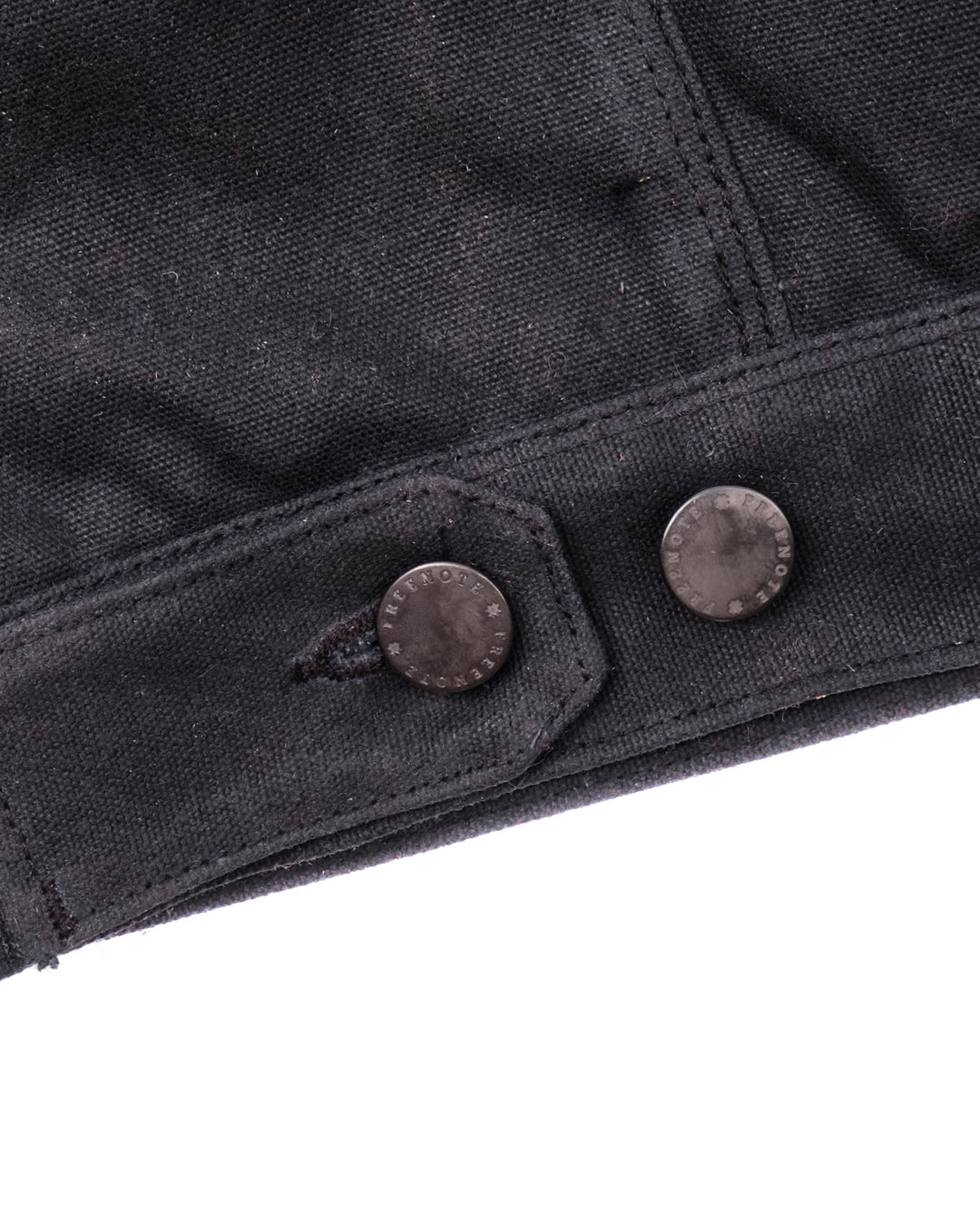 Alpaca Lined Waxed Riders Jacket - Black