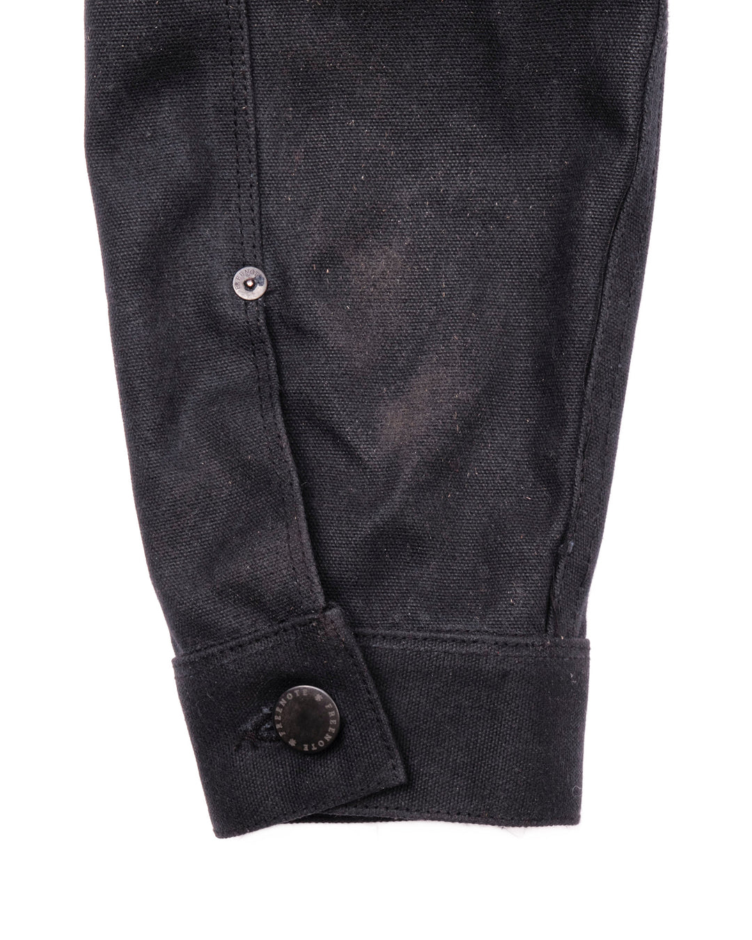 Alpaca Lined Waxed Riders Jacket - Black