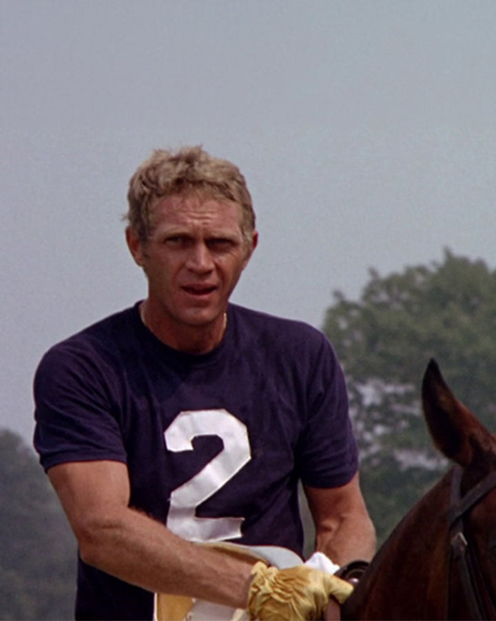 T Crown Shirt in Navy