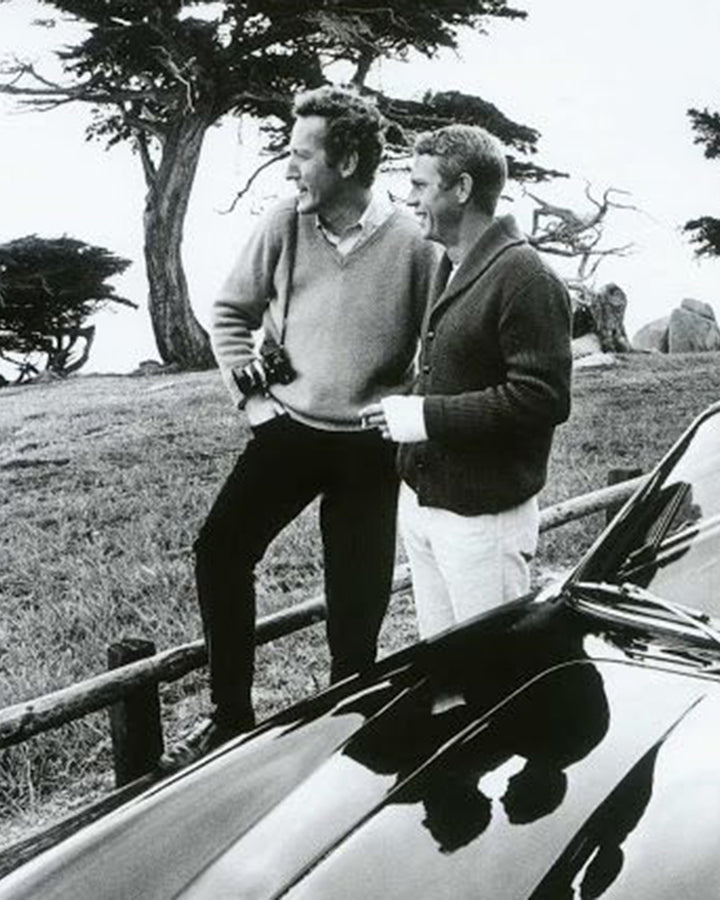 Shawl Cardigan in Navy