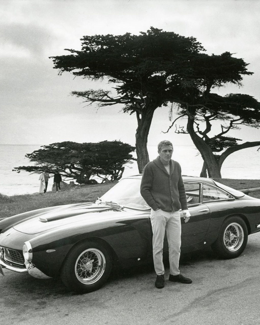 Shawl Cardigan in Black