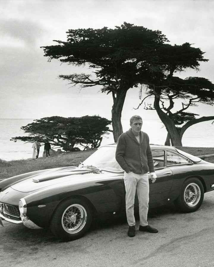 Shawl Cardigan in Navy