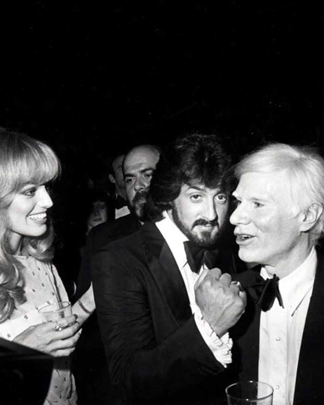 Studio54 Tee in Black