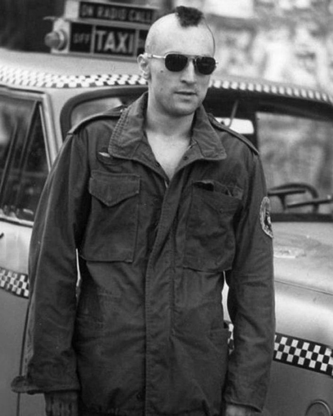 The M65 Jacket in Olive