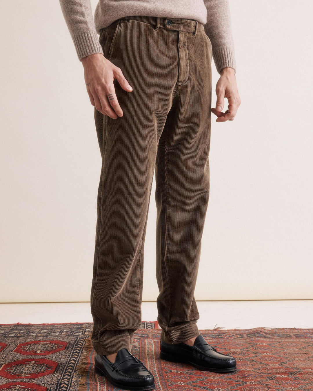 Taylor Pants in Bronze Corduroy