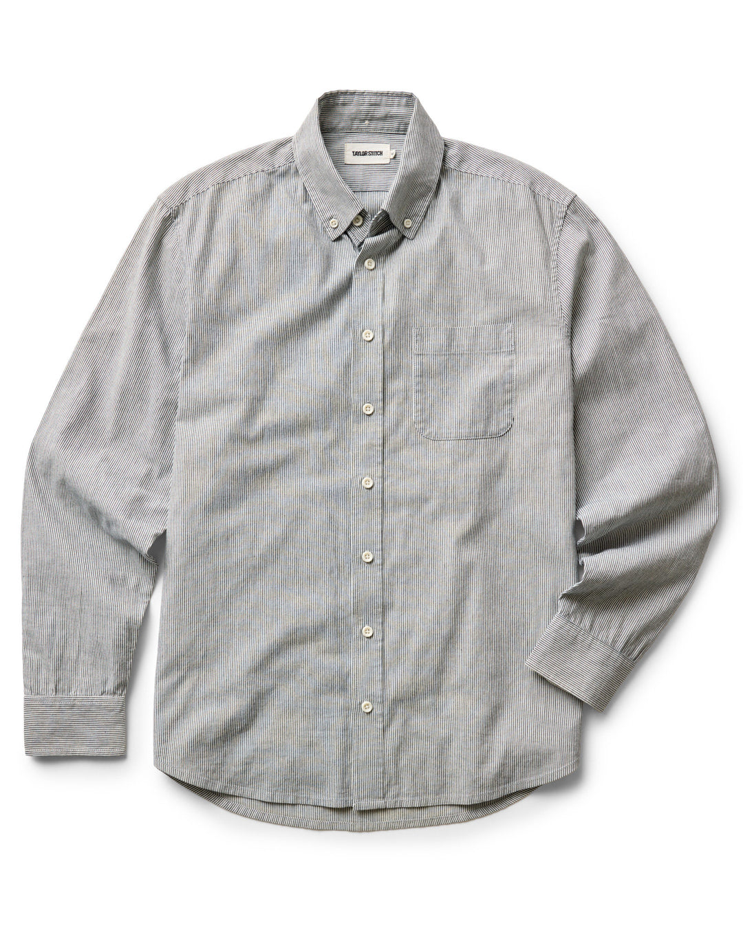 The Jack in Rinsed Indigo Stripe Chambray