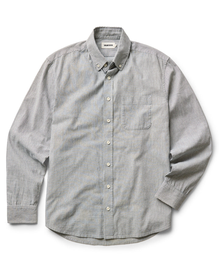 The Jack in Rinsed Indigo Stripe Chambray